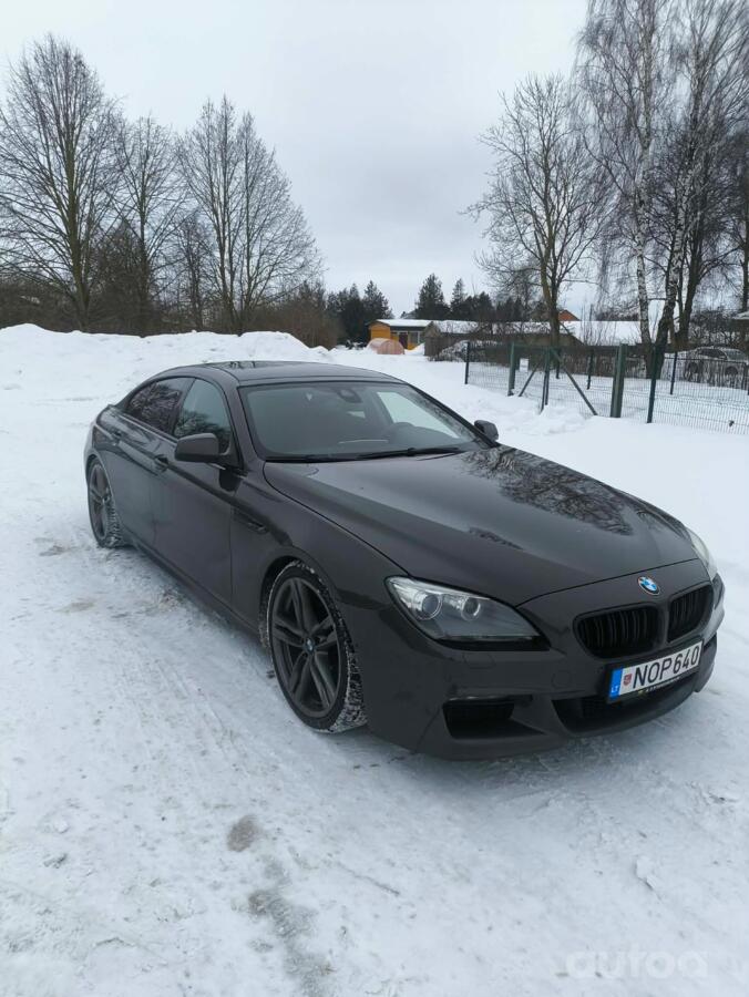 BMW 6 Series F06/F12/F13 Gran Coupe Sedan