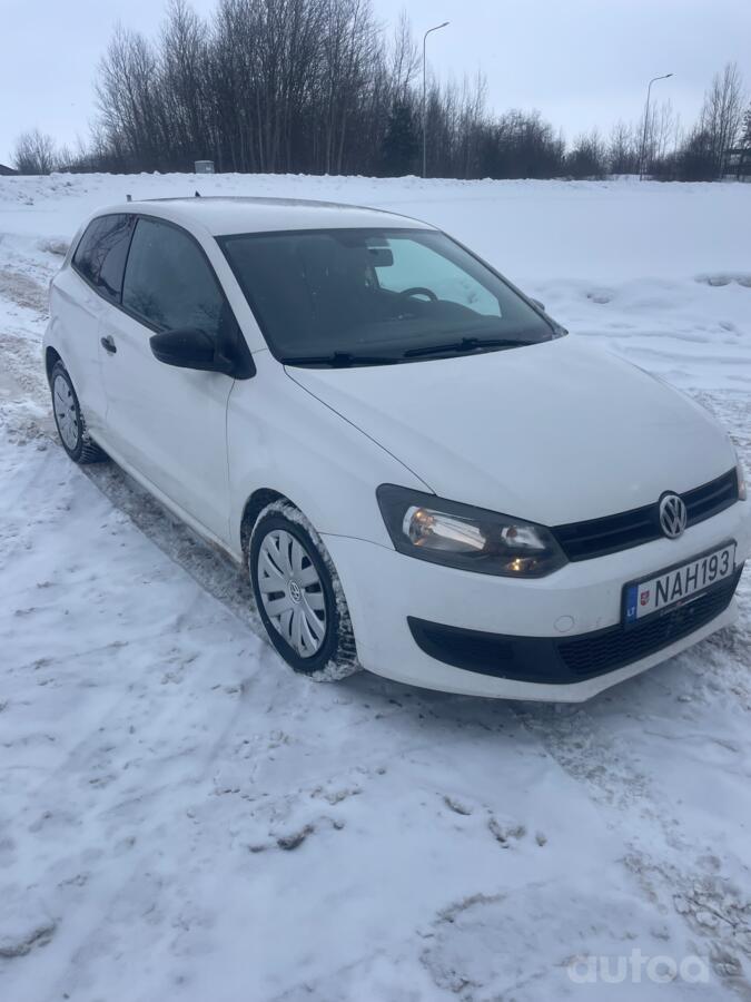 Volkswagen Polo 5 generation Hatchback 3-doors