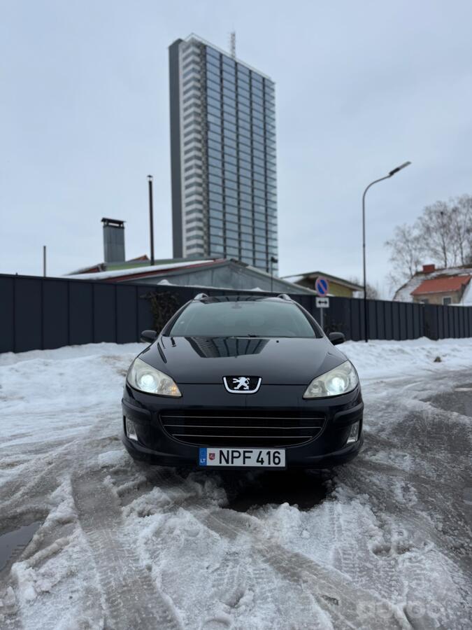 Peugeot 407 1 generation wagon