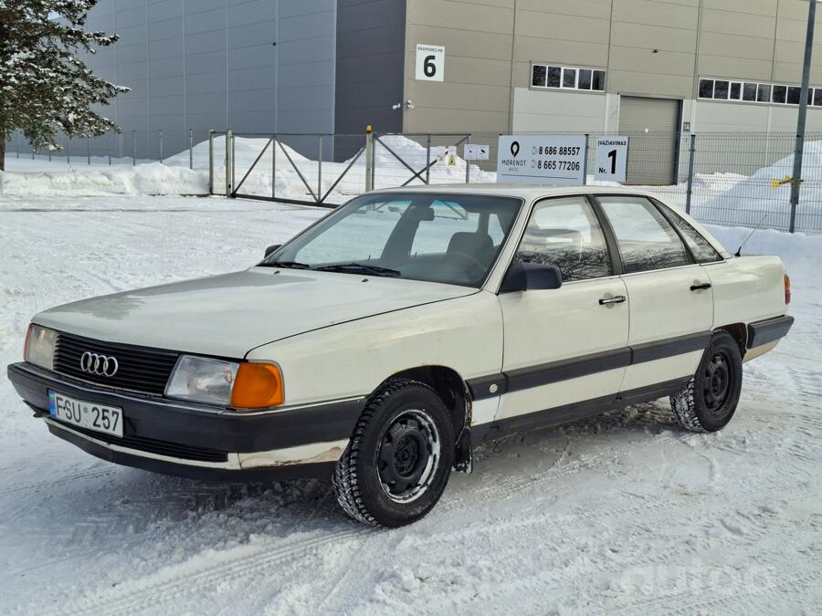 Audi 100 S3 Sedan