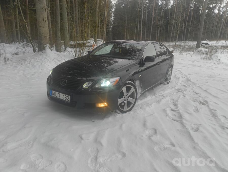 Lexus GS 3 generation [restyling] Sedan 4-doors