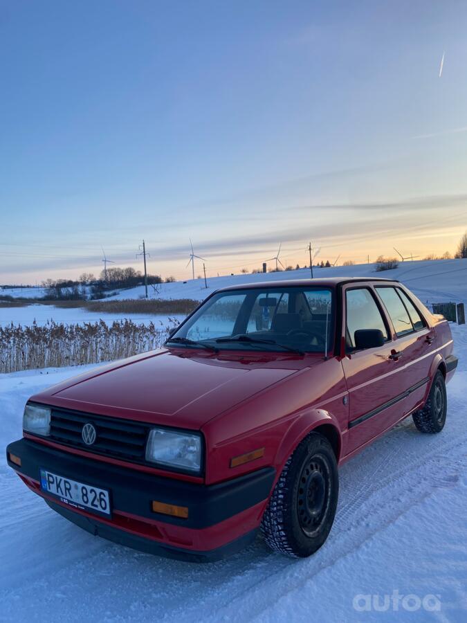 Volkswagen Jetta 2 generation [restyling] Sedan 4-doors