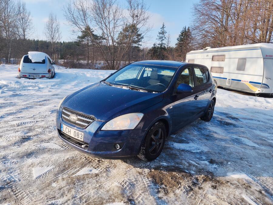 Kia Ceed 1 generation