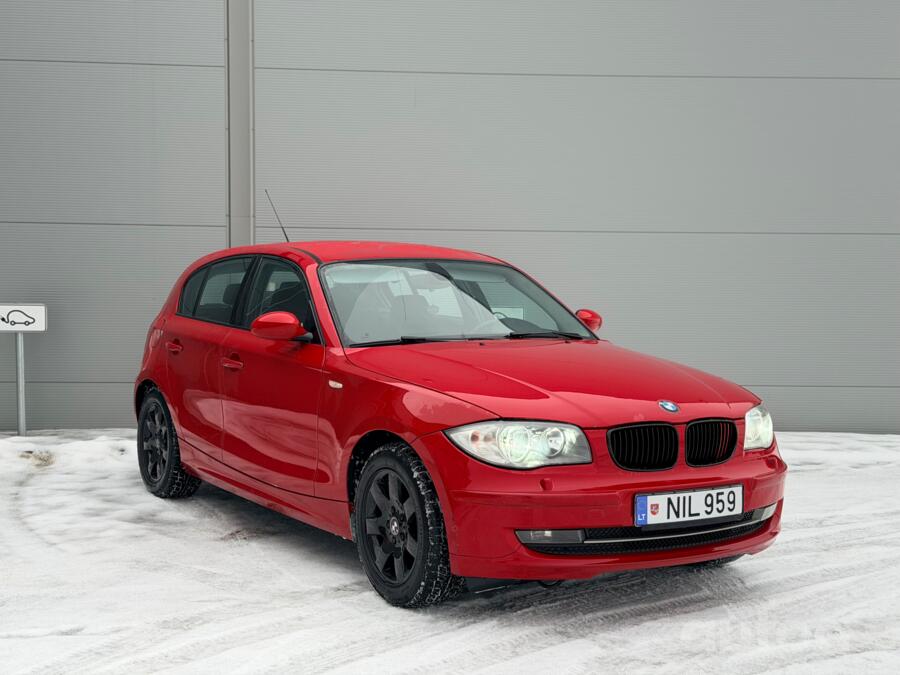 BMW 1 Series E81/E82/E87/E88 [restyling] Hatchback 5-doors