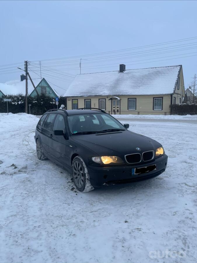 BMW 3 Series E46 [restyling] Touring wagon