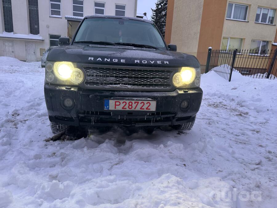 Land Rover Range Rover 3 generation [2th restyling] SUV