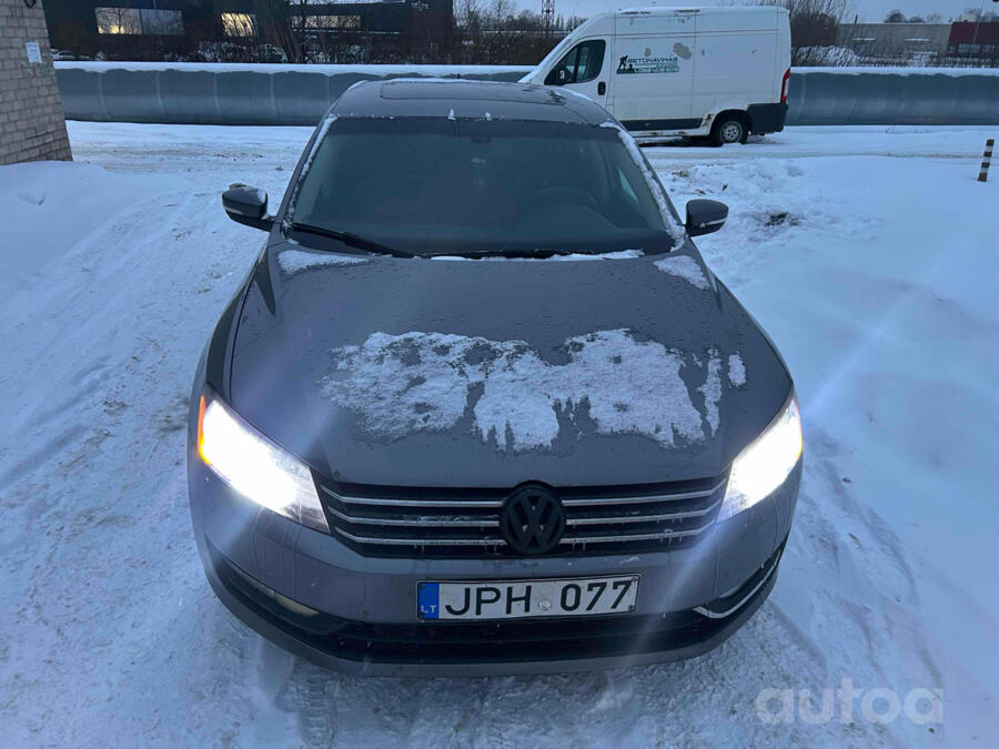 Volkswagen Passat (North America)