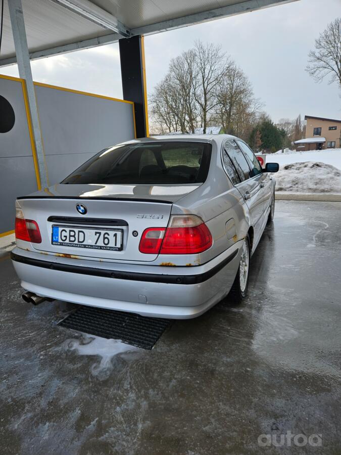 BMW 3 Series E46 [restyling] Sedan