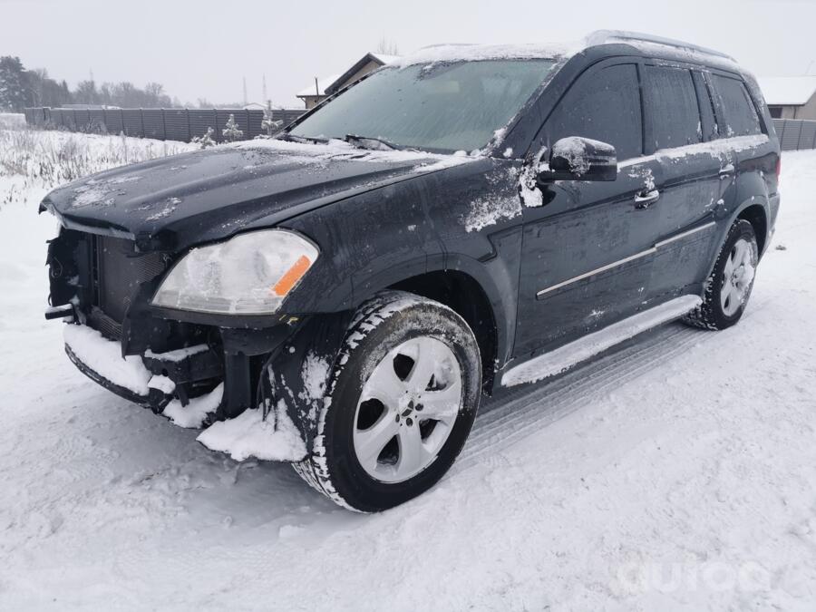 Mercedes-Benz GL-Class X164 [restyling] SUV 5-doors