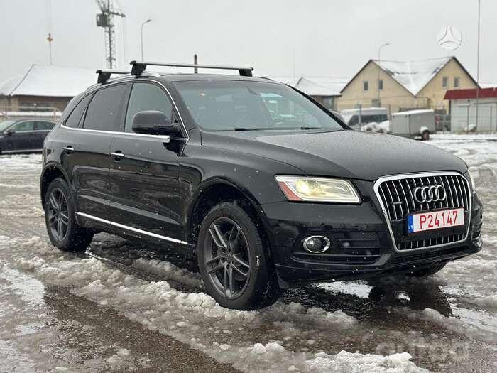 Audi Q5 2 generation Crossover