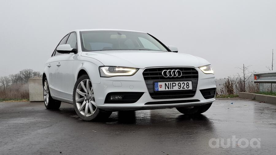 Audi A4 B8/8K [restyling] Sedan
