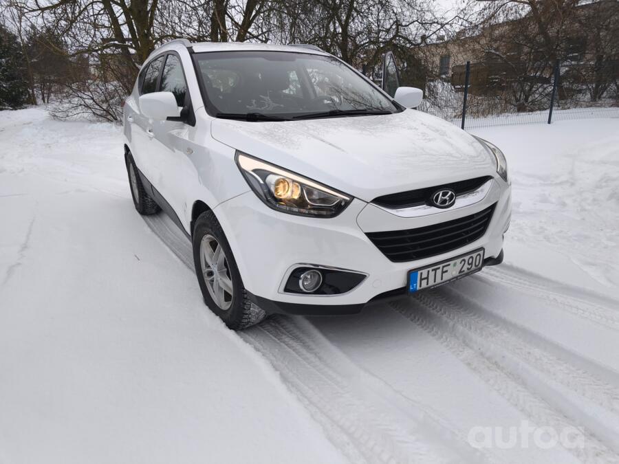 Hyundai ix35 1 generation [restyling] Crossover