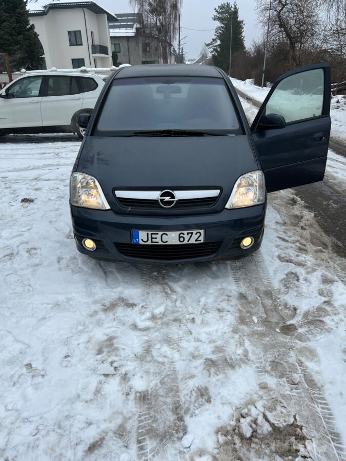 Opel Meriva 1 generation [restyling] Minivan 5-doors