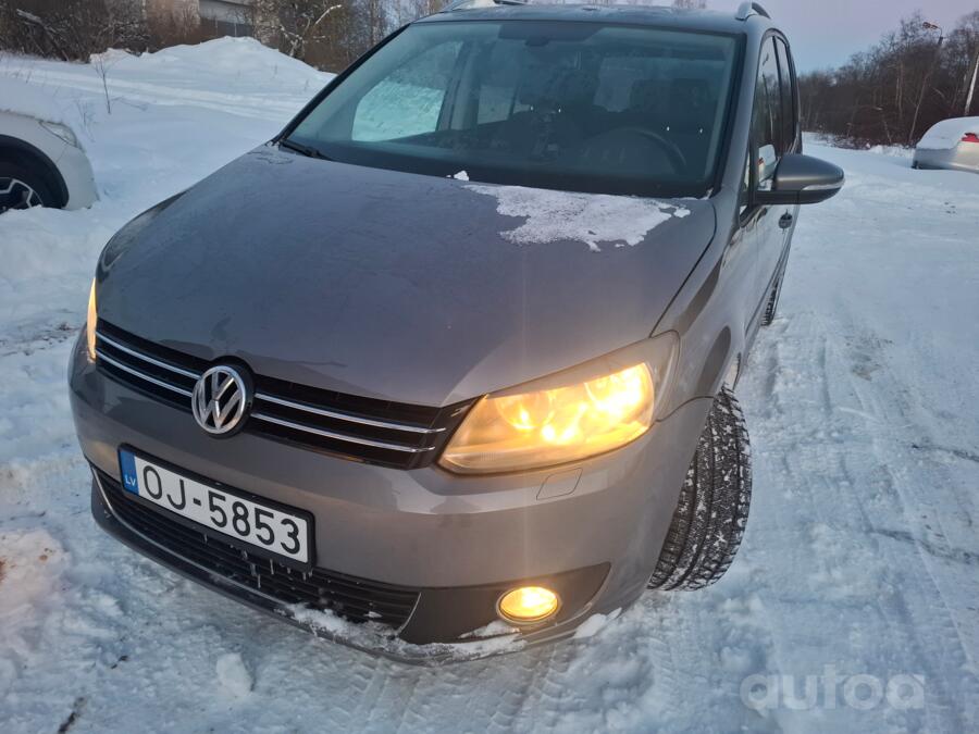 Volkswagen Touran 1 generation [2th restyling] Cross minivan 5-doors
