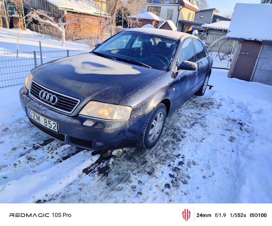 Audi A6 4B/C5 Sedan