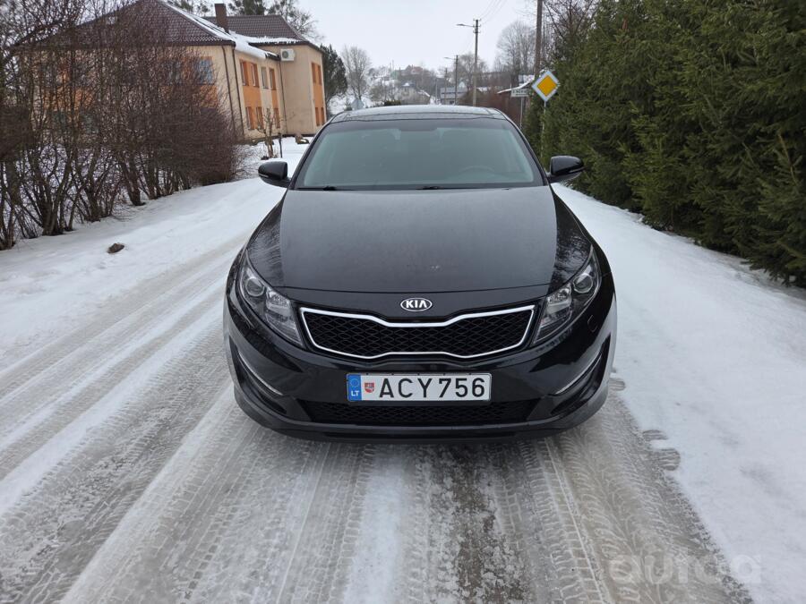 Kia Optima 3 generation [restyling] Sedan