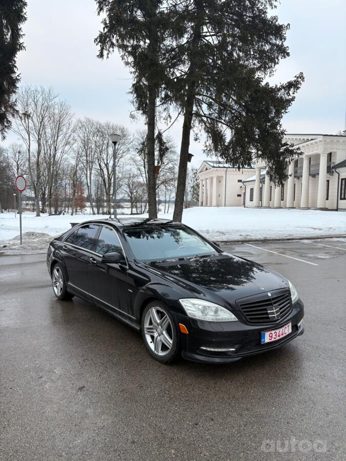 Mercedes-Benz S-Class W221 [restyling] Sedan 4-doors