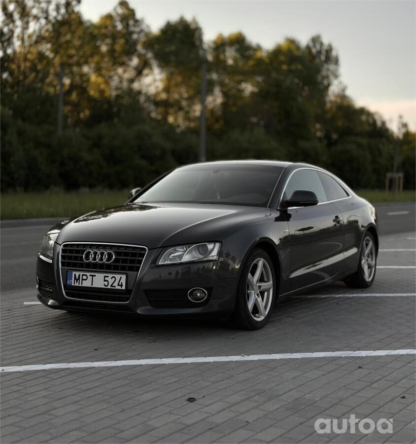 Audi A5 8T Coupe