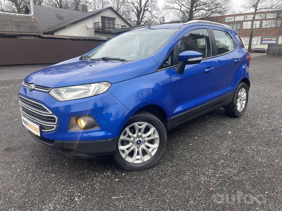 Ford EcoSport 2 generation Crossover