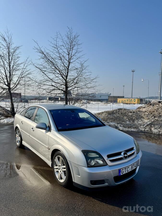 Opel Vectra C GTS hatchback