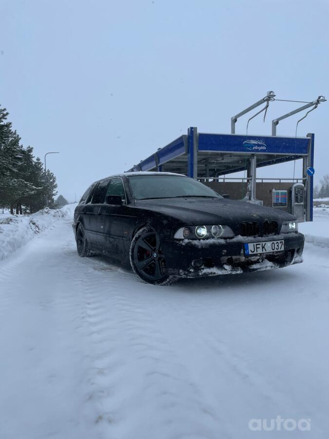 BMW 5 Series E39 [restyling] Touring wagon