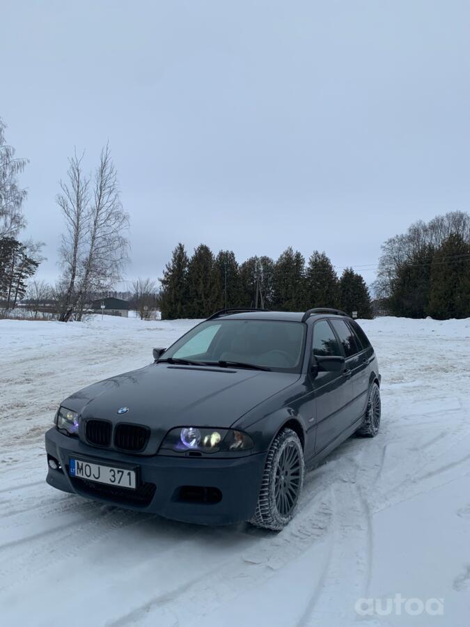 BMW 3 Series E46 Touring wagon