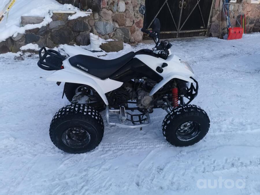 Kymco Maxxer