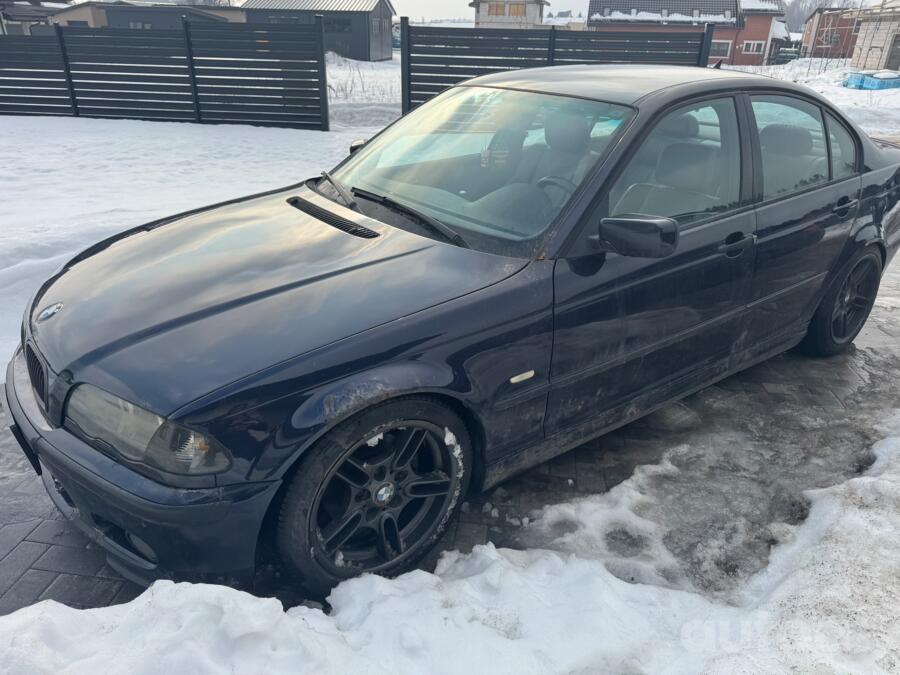 BMW 3 Series E46 Sedan 4-doors