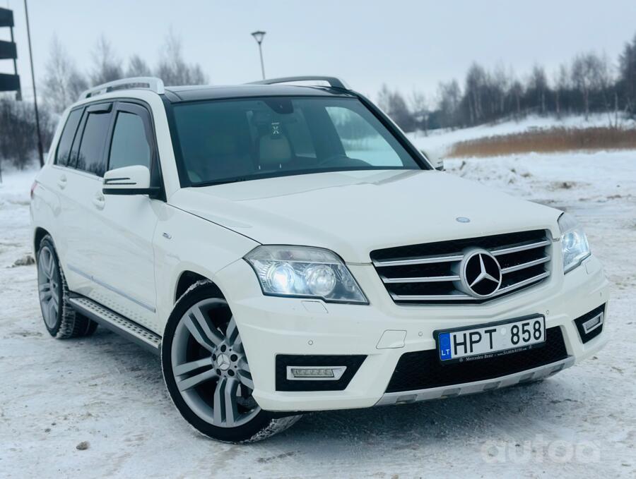 Mercedes-Benz GLK-Class X204 Crossover