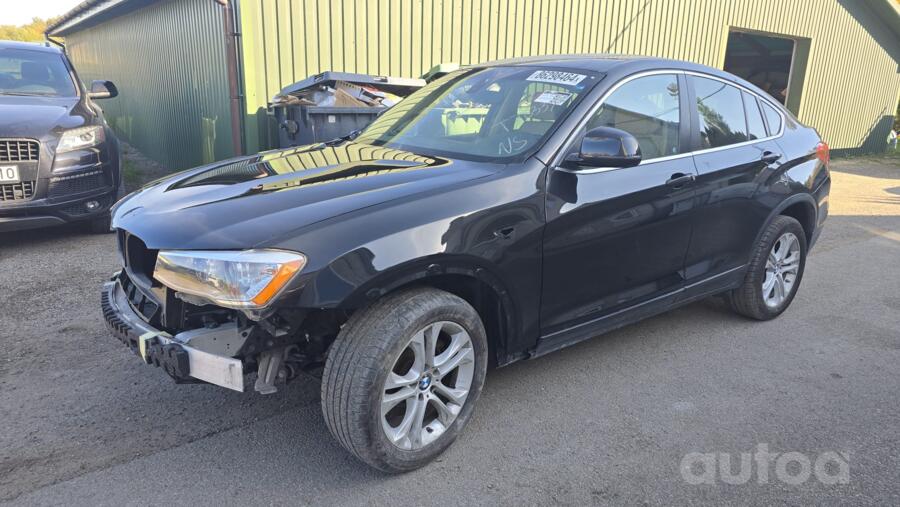 BMW X4 F26 Crossover
