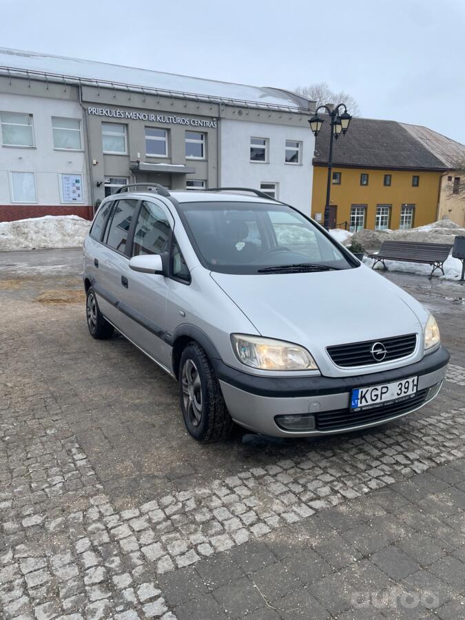 Opel Zafira A Minivan 5-doors