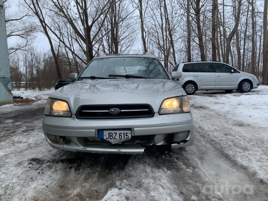 Subaru Legacy 3 generation wagon