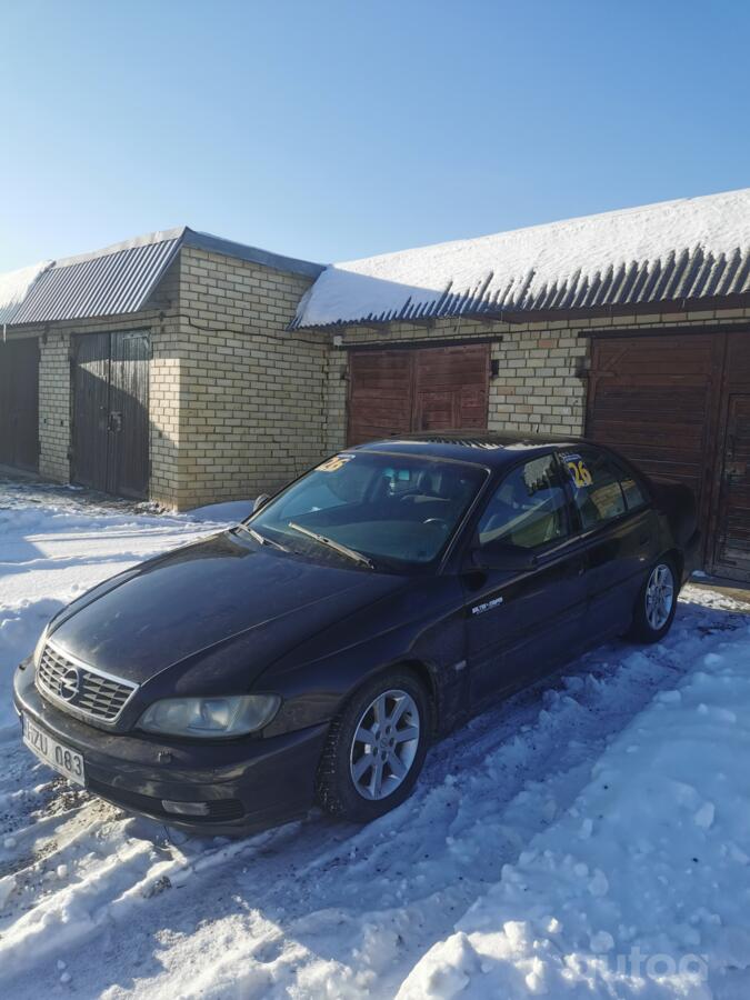 Opel Omega B [restyling] Sedan