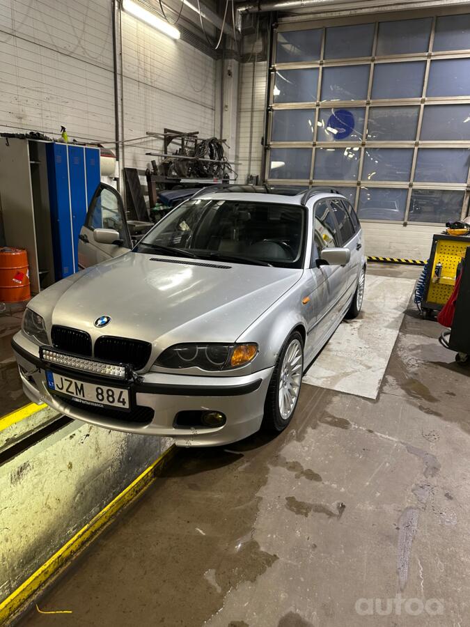 BMW 3 Series E46 [restyling] Touring wagon