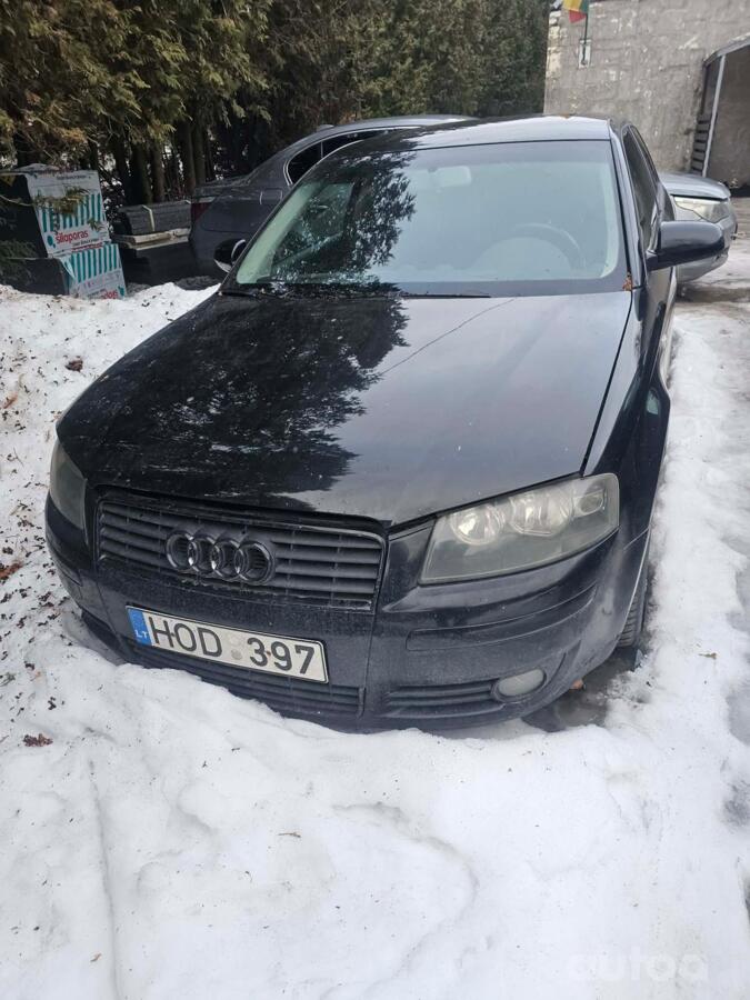 Audi A3 8P Hatchback 3-doors