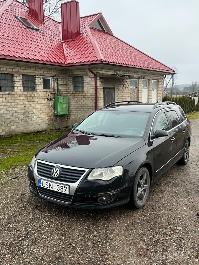Volkswagen Passat B6 wagon 5-doors