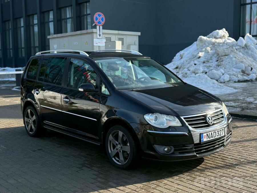 Volkswagen Touran 1 generation [restyling] Minivan 5-doors