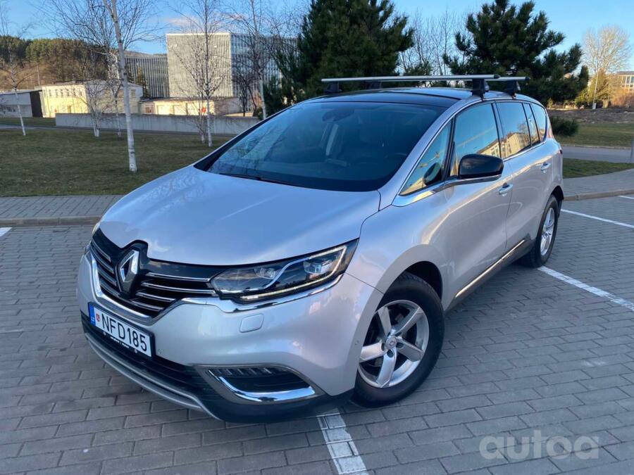 Renault Espace 5 generation