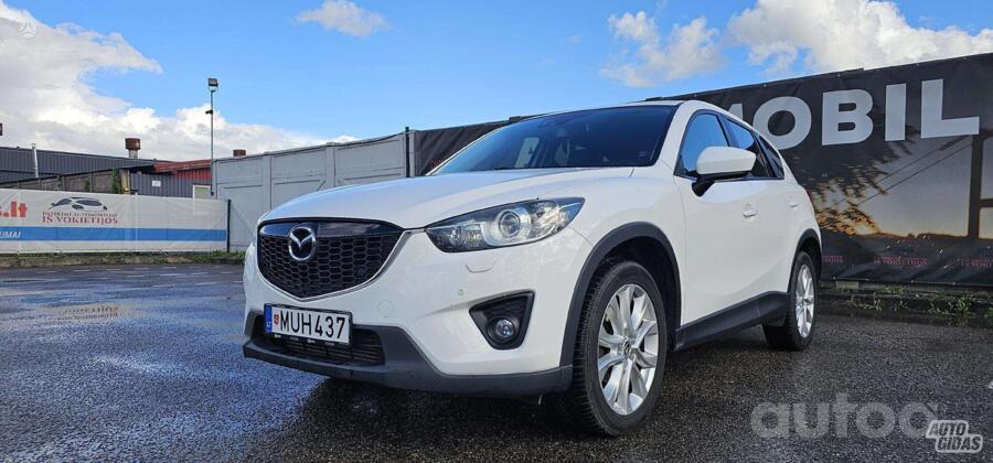 Mazda CX-5 1 generation Crossover