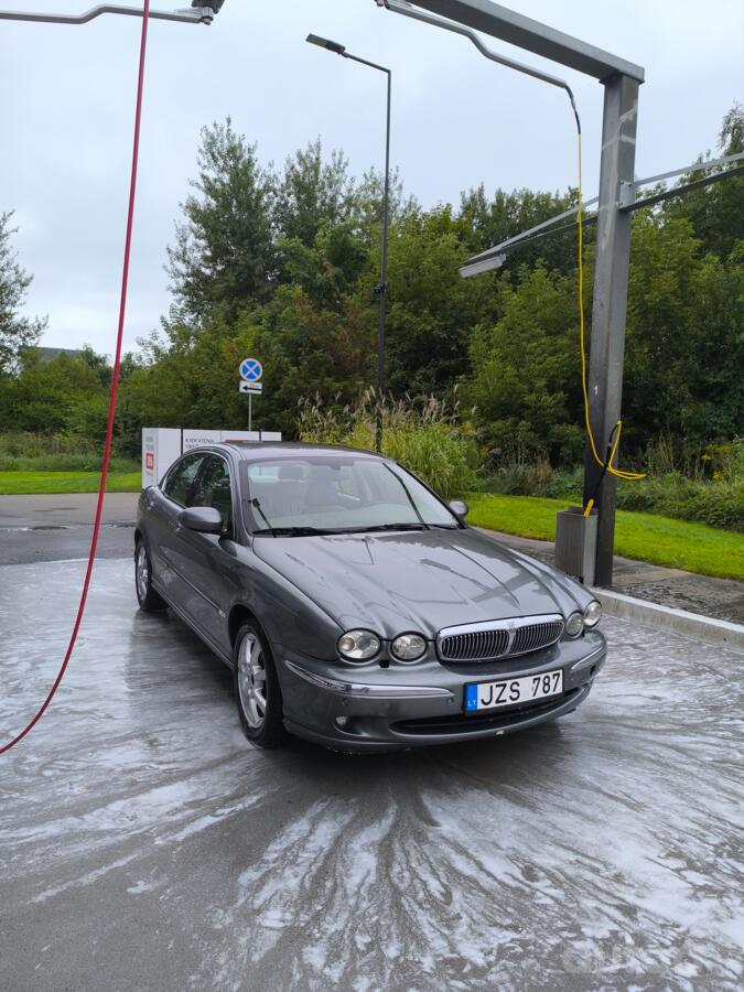 Jaguar X-Type 1 generation Sedan