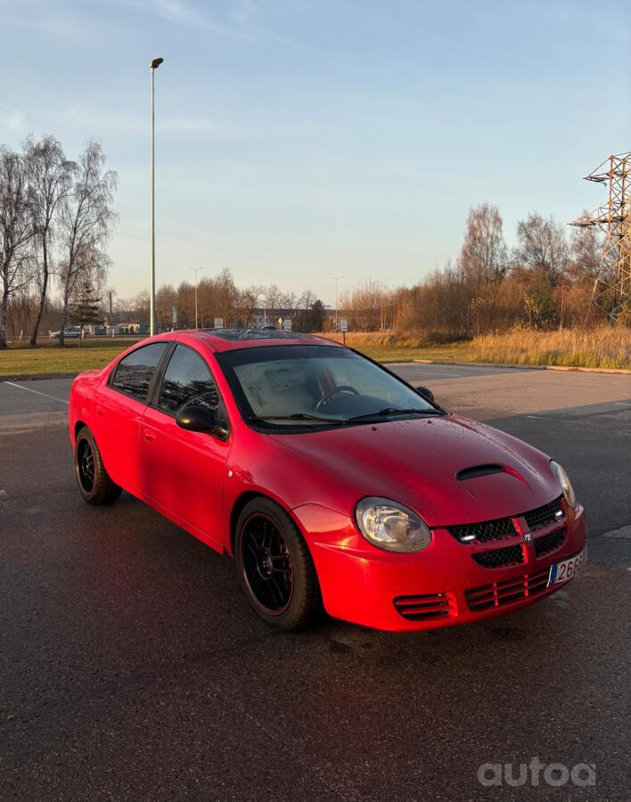 Dodge Neon 2 generation Sedan