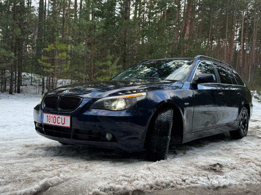 BMW 5 Series E60/E61 Touring wagon