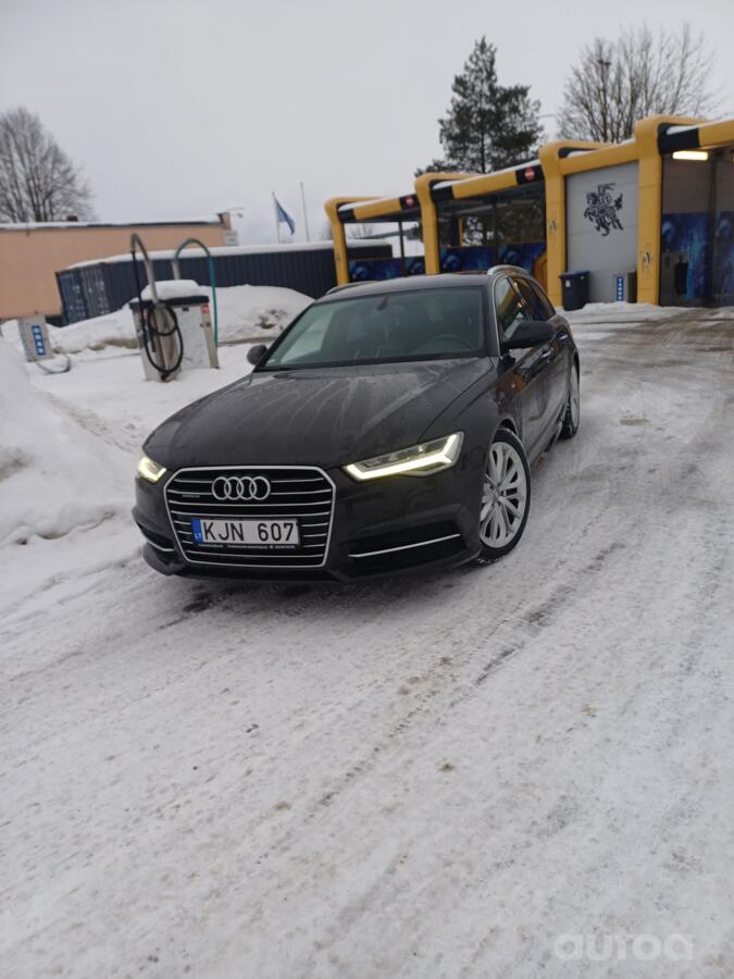 Audi A6 4G/C7 [restyling] Avant wagon 5-doors