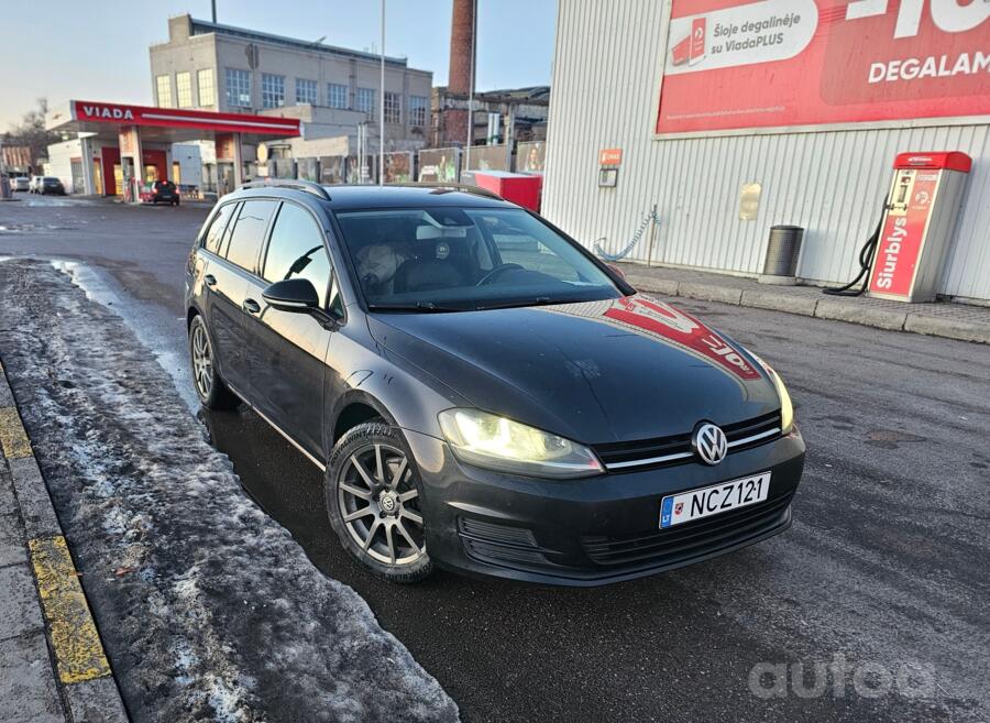 Volkswagen Golf 7 generation Variant wagon 5-doors