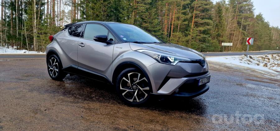 Toyota C-HR 1 generation Crossover