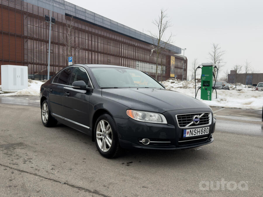 Volvo S80 2 generation [restyling] Sedan