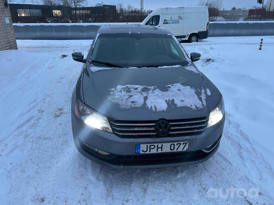 Volkswagen Passat (North America)