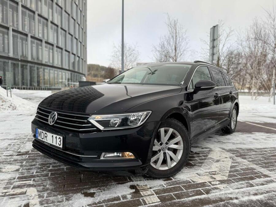 Volkswagen Passat B8 Variant wagon 5-doors