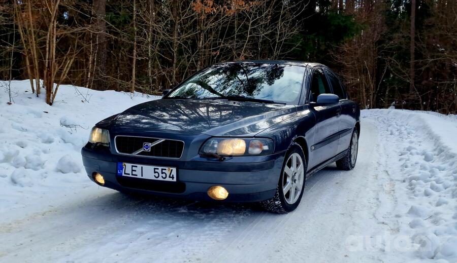 Volvo S60 1 generation Sedan