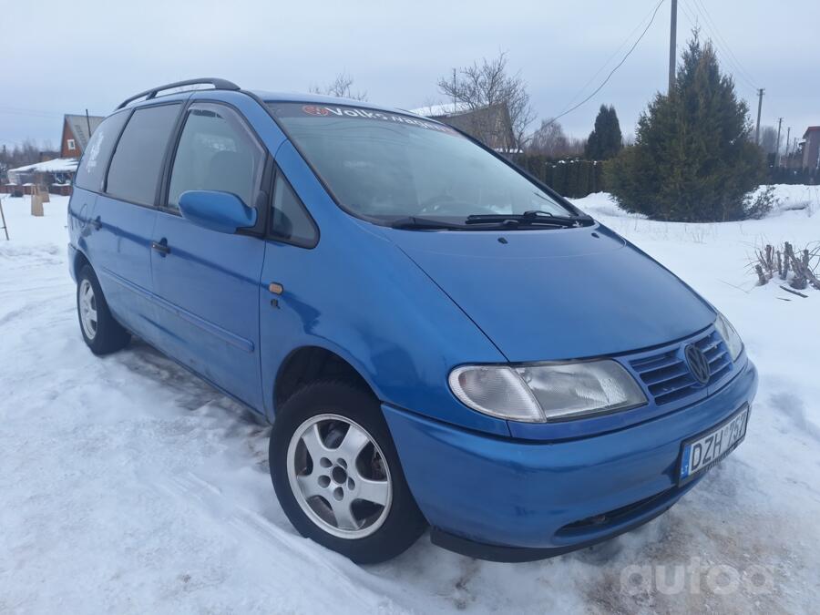 Volkswagen Sharan 1 generation Minivan 5-doors